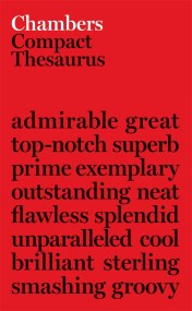 Chambers Compact Thesaurus, 2nd edition (Mobipocket edition)