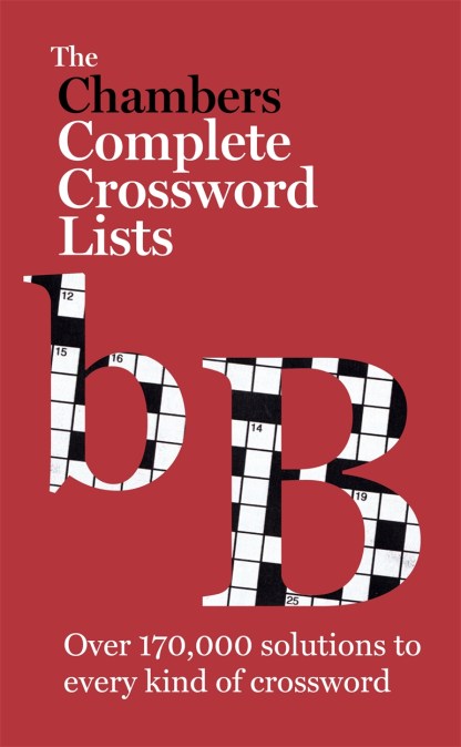 The Chambers Crossword Lists – New Edition