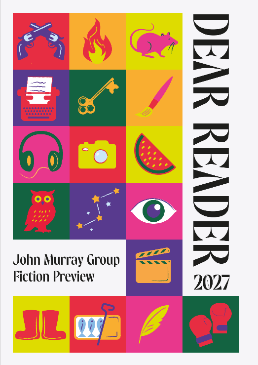John Murray Group Zine 2027 Cover
