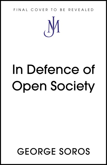 In Defence of Open Society