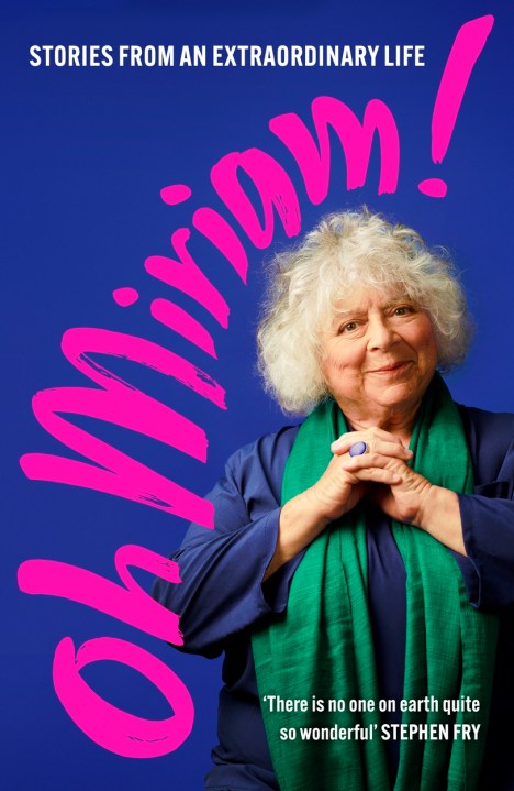 Miriam signing - Glasgow Waterstones