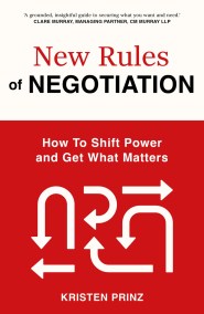New Rules of Negotiation