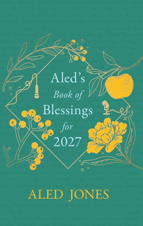 Aled’s Book of Blessings for 2027